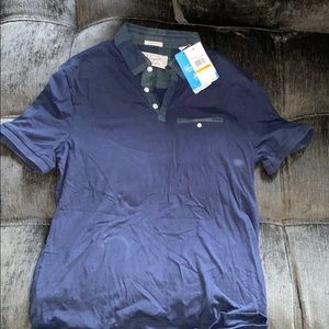 Ricky Garcia Original Penguin shirt